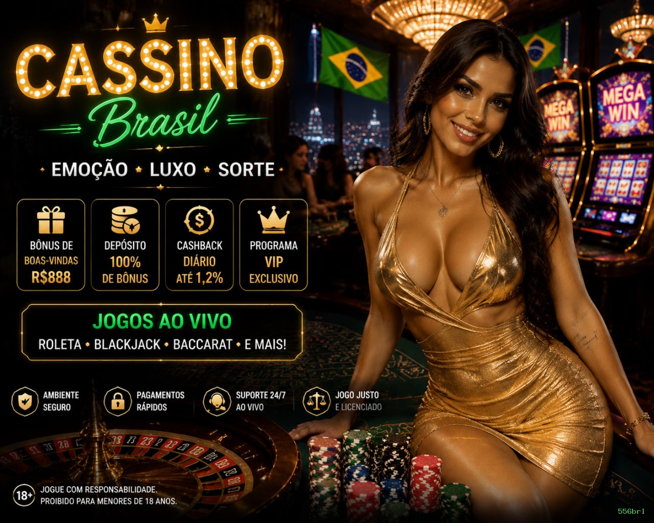 Cashback VIP 556brl - reembolso semanal
